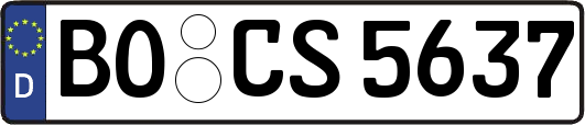 BO-CS5637