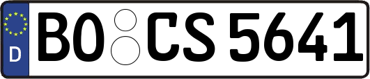 BO-CS5641