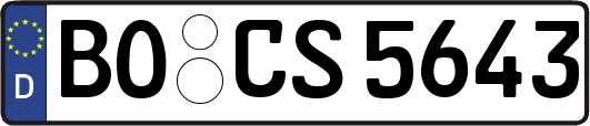 BO-CS5643