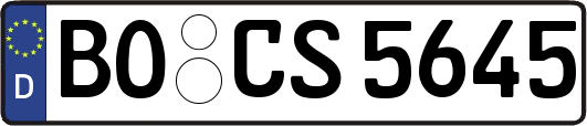 BO-CS5645