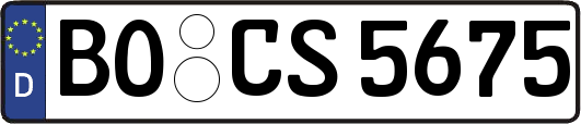 BO-CS5675