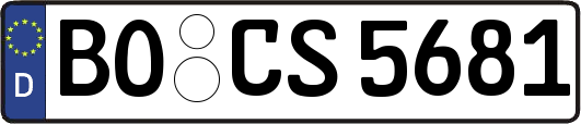 BO-CS5681
