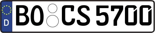 BO-CS5700