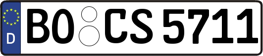 BO-CS5711