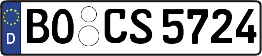 BO-CS5724