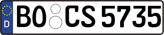 BO-CS5735