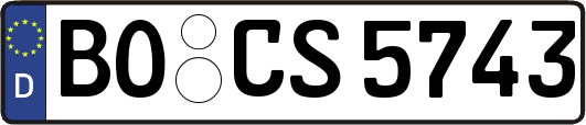 BO-CS5743