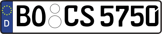 BO-CS5750