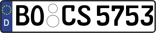 BO-CS5753