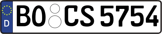 BO-CS5754