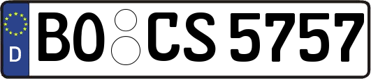 BO-CS5757