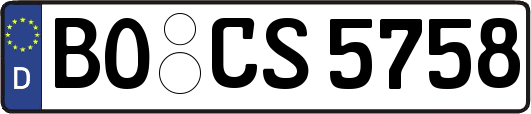BO-CS5758