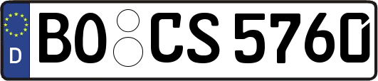 BO-CS5760