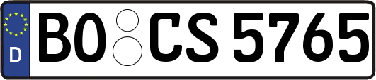BO-CS5765