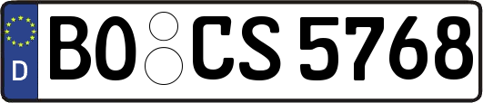BO-CS5768