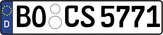 BO-CS5771