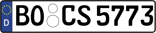 BO-CS5773
