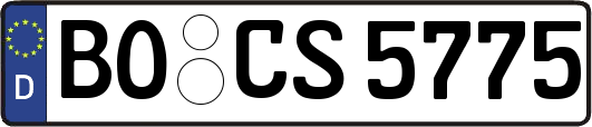 BO-CS5775