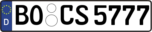 BO-CS5777