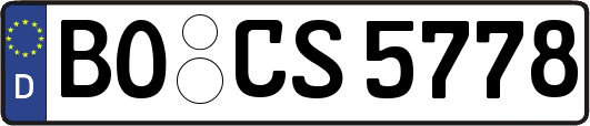 BO-CS5778