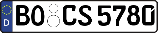 BO-CS5780