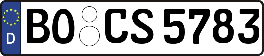 BO-CS5783