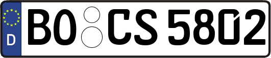 BO-CS5802