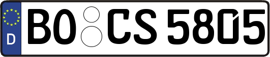 BO-CS5805