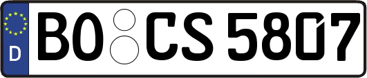 BO-CS5807