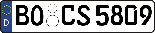BO-CS5809
