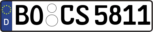 BO-CS5811
