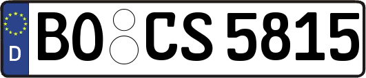 BO-CS5815