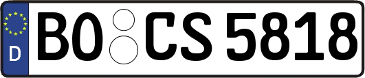BO-CS5818