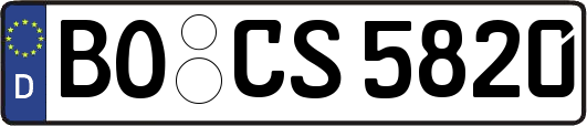 BO-CS5820