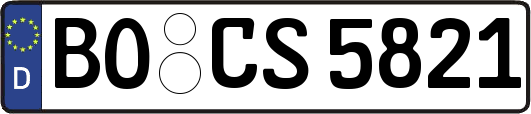 BO-CS5821