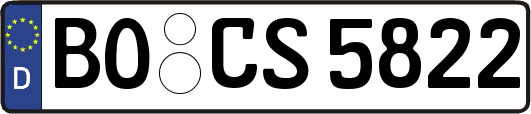 BO-CS5822