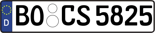 BO-CS5825
