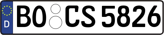 BO-CS5826