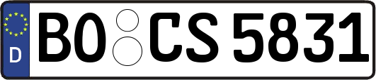 BO-CS5831