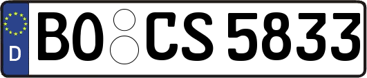 BO-CS5833