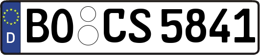 BO-CS5841