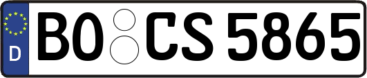 BO-CS5865