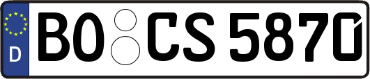 BO-CS5870