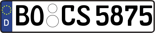 BO-CS5875