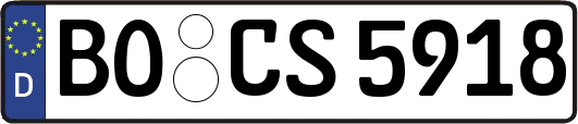 BO-CS5918
