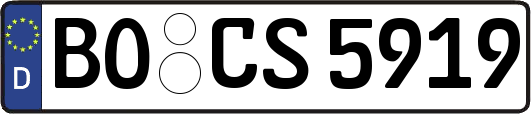 BO-CS5919