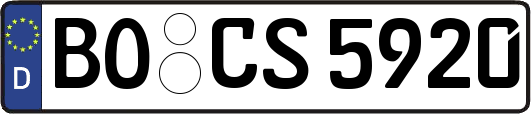 BO-CS5920