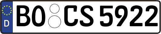 BO-CS5922