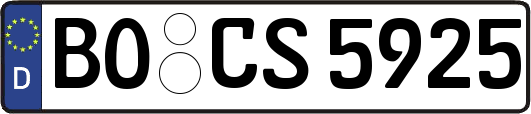 BO-CS5925