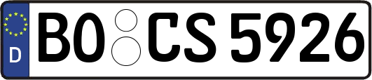 BO-CS5926